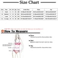 thumbnail image 3 of Conjunto de bikini con estilo para mujer Traje de baño de dos piezas con estampado Sling Traje de baño Ropa de playa OAVQHLG3B Store lin121212, 3 of 4