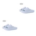 thumbnail image 1 of Minnieouse Moda hombres mujeres zapatos de casa suela gruesa EVA sandalias deslizantes para interiores Casual playa Unisex plataforma baño Type4 NO4, 1 of 6