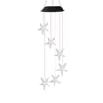thumbnail image 1 of Minkissy Hanging Solar Lights Multi-Color Plastic with Sparkle Effect for Indoor Decoration 1Pack, 1 of 8