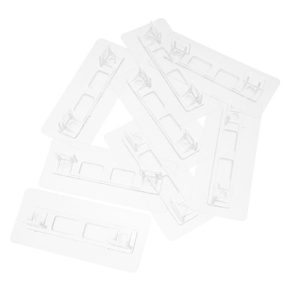 LULULION 8Pcs Dog Playpen Stabilizer Transparent PE Anti Slip for Home Use