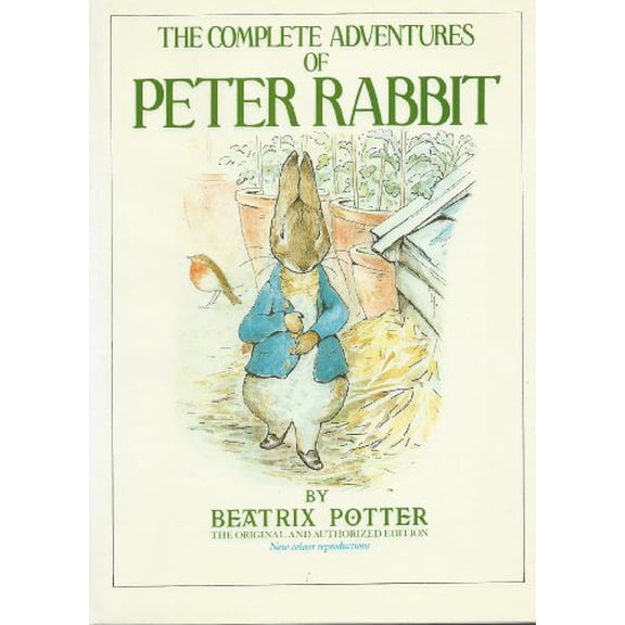 Pre-Owned The Complete Adventures of Peter Rabbit (Hardcover) 0723229511 9780723229513