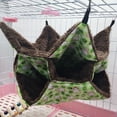 thumbnail image 4 of SPRING PARK Small Pet Cage Hamster Hammock 3-Layer Hanging Nest Soft Warm Sleeping Bed, 4 of 7