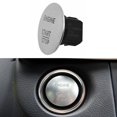 thumbnail image 1 of Interruptor de encendido del motor con botón pulsador Go Start Stop sin llave 2215450714 Plata Ndcxsfigh  Accesorios para autos y motos, 1 of 5