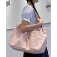 thumbnail image 4 of CoCopeaunt Women Girls Chic Canvas Tote Bag Casual Large Shoulder Bag Hobo Handbag Drawstring, 4 of 5