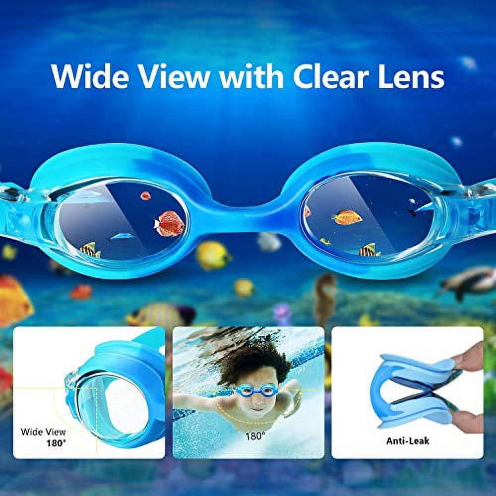 OMERIL Kids’ Swim Goggles - Thumbnail 4