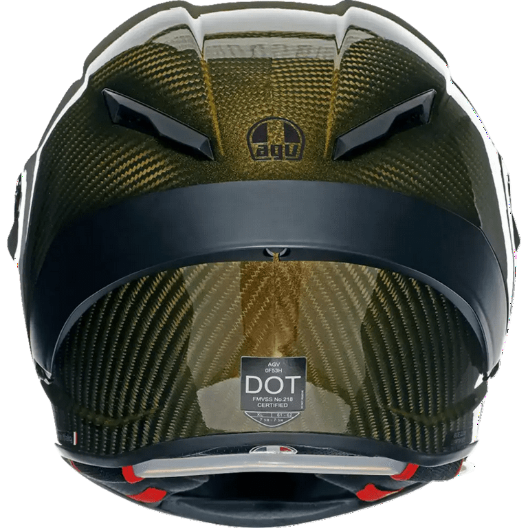 AGV Pista GP RR Oro LE Motorcycle Helmet Gold XXL - Walmart.com