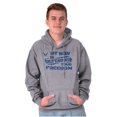 thumbnail image 5 of US Air Force My Son Defending Freedom Hoodie Sweatshirt Women Men Brisco Brands S, 5 of 6