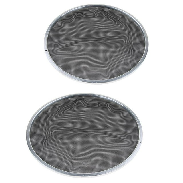 Paquete de 2 Tambores Doble Capa Silencio Bajo Piel de Tambor 8 In 12 In Yuyangstore