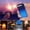 Dark Blue, variant on Torch Lighter,Pink Flame Lighter,Cute Glitter Torch Windproof Cool Lighter,Metal Refillable Butane Lighter,Outdoor,Indoor,Camping,Candle,Birthday,Gift (Without Butane)