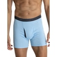 thumbnail image 3 of Fruit of the Loom Men's CoolZone Boxer Briefs, Moisture‑Wicking, Mesh Fly, No Ride Up, Multipacks, Sizes S-3XL, 3 of 10