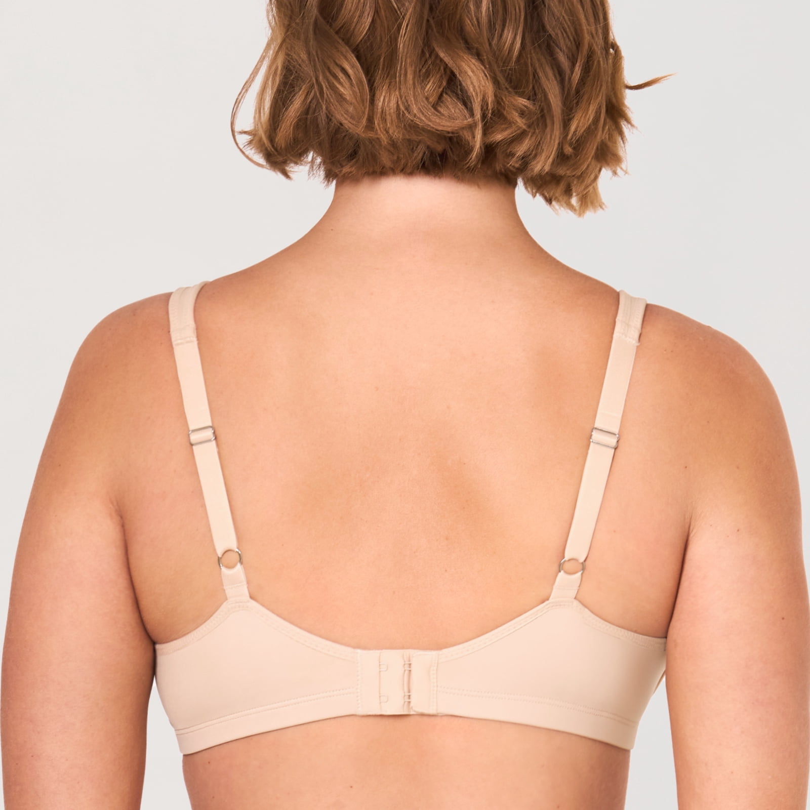 DELIMIRA Women's Minimizer Bra Plus Size Underwire Full Coverage Seamless Bras