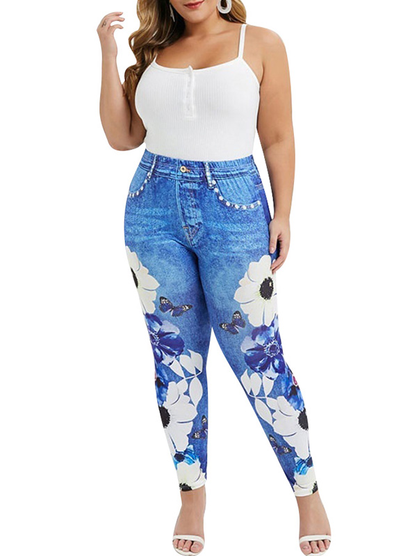 jean leggings walmart