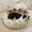 Brown, variant on Round Plush Calming Donut Dog & Cat Bed | Calming Design, Donut Shape