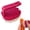 Red/3.14"×2.76"×2.56"/1 Pc, variant on Vegetable Brush for Food,Potato Scrubber,Scrub Brush for Fruit and Vegetable Wash,Veggie Wash Brush with Stiff Bristles Vegetable Cleaner Brush for Fruits,Potatoes,Carrots & More