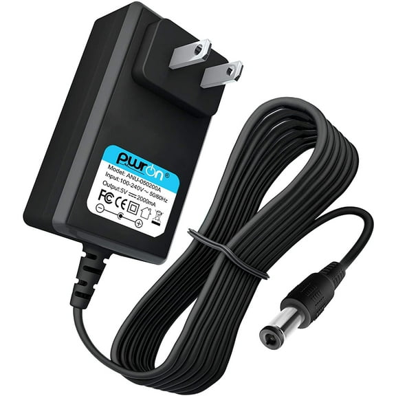 PwrON ANU 050200A Power Adapter with Short Circuit Protection, GliderLX