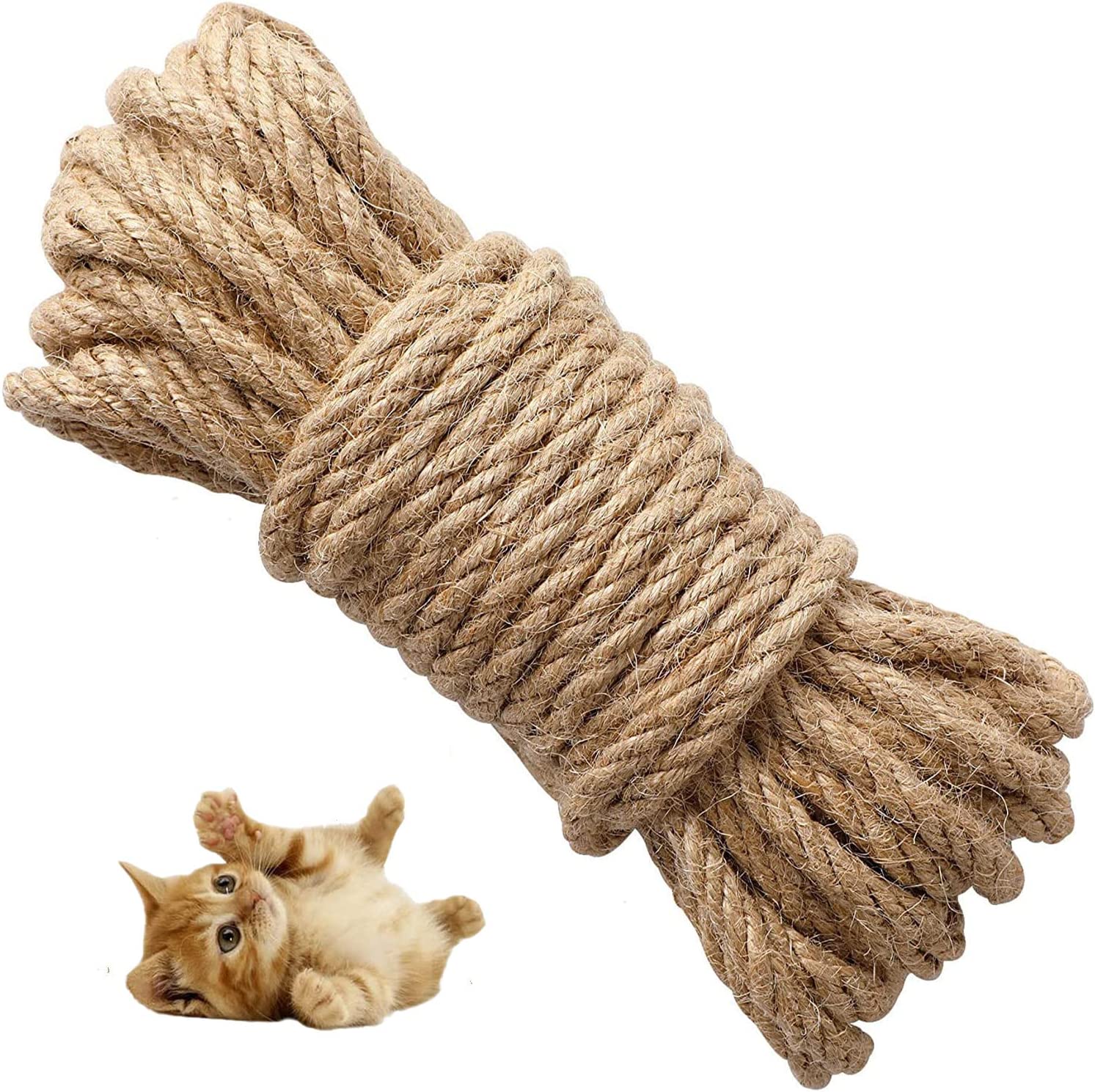 thick sisal rope for cats