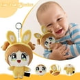 thumbnail image 2 of Keychain Stuffed Doll Collecting Fun Delightful Cute Keychain Peripheral Doll Keychain Kpop Keychains（1pc）, 2 of 5