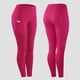 thumbnail image 2 of Pantalones de yoga para mujer talla grande - Poliéster y spandex, cintura alta, leggings de fitness para gimnasio - S-XXXL, 2 of 5