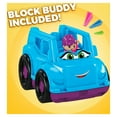 thumbnail image 4 of Mega Bloks First Builders Tina Tour Bus With Big Building Blocks, Building Toys For Toddlers (6 Pieces), 4 of 4