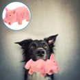thumbnail image 3 of KAKOWELY Juguete para morder con forma de cerdo, juguete para perros agresivos, juguete chirriante de látex, juguete masticable para perros., 3 of 5