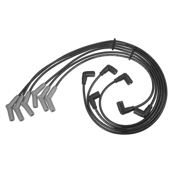Unique Bargains Car Spark Plug Coil Wires 7mm Fit for Ford Freestar 2004-2005 V6 3.9L 4.2L - Pack of 6