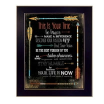 This is Your Time By Marla Rae Printed Wall Art Wood Multi-Color