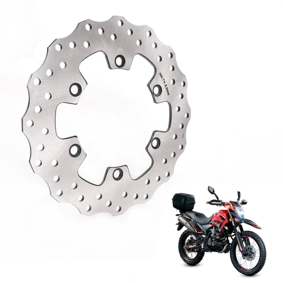 Disco Freno Delantero Moto Crossmax Pro 250 / 300 Leiruki