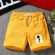 thumbnail image 4 of Pantalones cortos para hombre, pantalones cortos de playa de gran tamaño con gráficos de anime para hombre, pantalones cortos de diseñador de moda personalizados XL con ropa al por mayor, 4 of 5