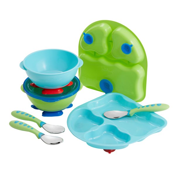 First Essentials by NUK Toddler Feeding Set, 7Piece
