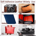thumbnail image 7 of Leather Repair Patch Self-Adhesive Tape 11.8x54in Large Cut to Size Strong Adhesive Waterproof Peel and Stick No Sewing for Sofa Furniture Car Seat Scratch Hole Cover by MPOISVA, 7 of 7