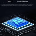 thumbnail image 2 of SK M2 NVME 2242 256GB High-Speed Solid State Drive High-Quality 3D Flash Memory High-Speed Reading/Writing, 2 of 5