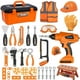 thumbnail image 1 of Juego de herramientas para niños Magic4U de 50 piezas con taladro electrónico y equipo de seguridad, 1 of 8