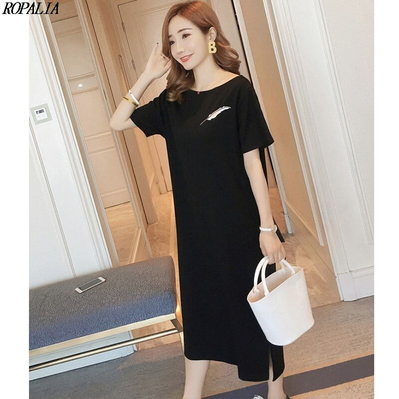 mid calf casual dresses