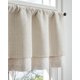 thumbnail image 1 of Cortina cenefa jinchan 50x18 cm Beige reductora de luz, 1 of 9