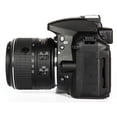 thumbnail image 4 of Nikon D5300 24.2MP DSLR Digital Camera with 18-55mm AF-P VR Lens (Grey) (1521) Bundle with SanDisk 64GB SD Card + Camera Bag + Filter Kit + Spare Battery + Telephoto Lens Nikon 1524-6A-1, 4 of 6