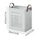 thumbnail image 4 of XWSHYW Almacenamiento de Ropa y Armarios. Cesta de Ropa Sucia Cesta de Ropa Sucia para El Hogar Cesta de Ropa Sucia de Gran Capacidad Cesta de Almacenamiento de Ropa Sucia para Baño, 4 of 7