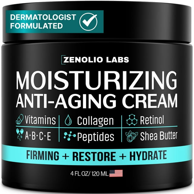 Crema hidratante Zenolio Labs para hombres con retinol 120 ml