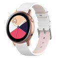 thumbnail image 3 of KAIYANG Correa de cuero de 20 mm para reloj inteligente Samsung Galaxy Watch6 40 mm/44 mm/Watch6 Classic 43 mm/47 mm/Wat, 3 of 3