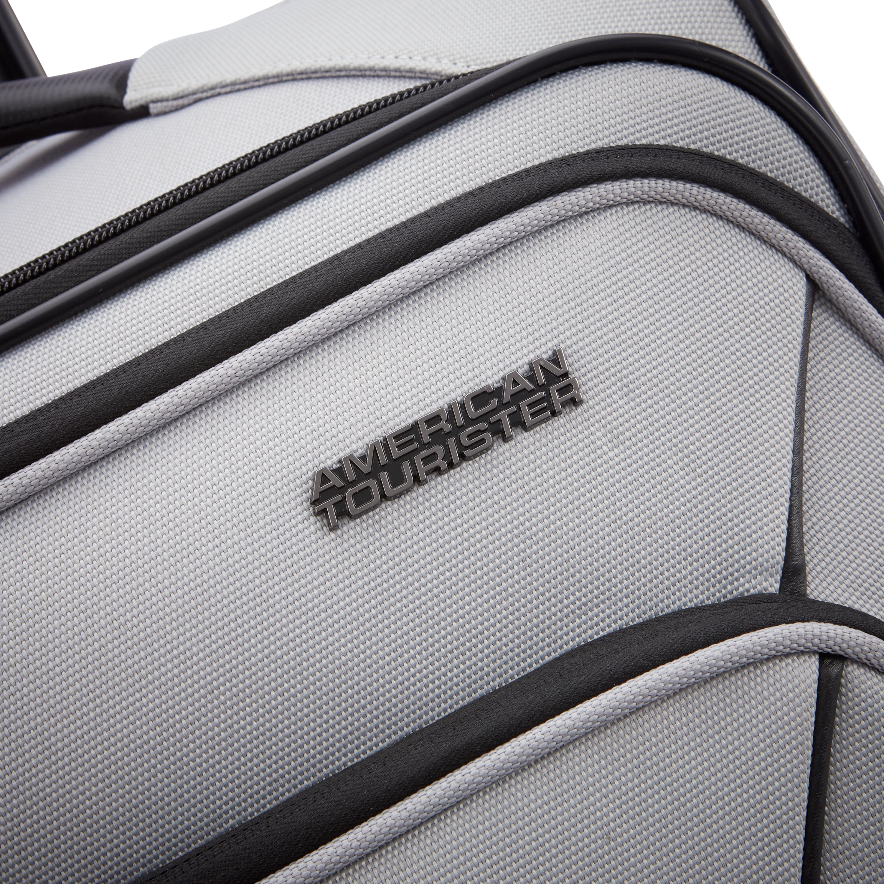 American Tourister X-Lite 3-Piece Luggage Set with Spinner Wheels - Light Grey