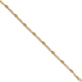 thumbnail image 2 of 10K Yellow Gold Diamond And Citrine Bracelet (Width 3.5) (Length 7) - Jbsp, 2 of 5