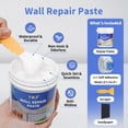thumbnail image 2 of Kit de reparación de paneles de yeso YKF Wall Paste Repair Paste 500 ml, 2 of 7