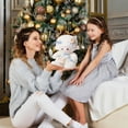 thumbnail image 4 of ‌Sheep Plush Toy - Dress-Up Lamb Plush Toy 11.4 Inches with Removable Outfit & Handbag - Ultra-Soft Stuffed Animal Gift for Valentine's/Birthday, Machine-Washable(Including Gift Box), 4 of 9