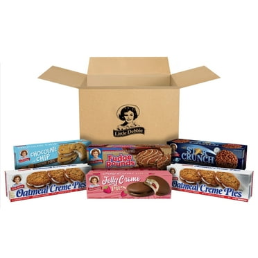 Little Debbie Cookie Variety Pack - 6 Box Assortment