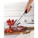 thumbnail image 3 of Meat Tenderizer Hammer Stainless Steel Kitchen Tool Heavy Duty Durable Double-Sided, 3 of 4