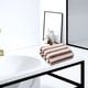 thumbnail image 1 of Toalla de manos de terciopelo de microfibra 1 pack | Ultra suave, sin pelusa y altamente absorbente | Baño polivalente de secado rápido, gimnasio, viajes, hotel | 13"x29" | Café, azul, verde, rosa, 1 of 6