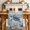 Mist Blue4, variant on Blue Turtle Coastal Table Runner 72 Inches, Beach Starfish Nautical Coral Vintage Bed Runner Dresser Scarves Tabletop for Indoor Outdoor Parties/Ceremony/Banquet, 16" x 72"