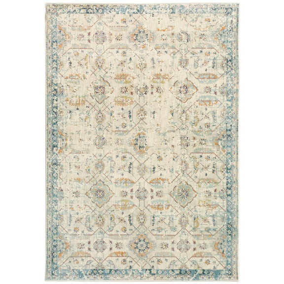 Oriental Weavers XANADU Beige 9'10 X 12'10 Area Rug