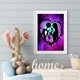 thumbnail image 3 of Cuadros Decorativos 5D Kit Rhinestone DIY Amante Bruja Completo Taladro Redondo Diamante Pintura Adornos DQrwqpou Nuevos Originales, 3 of 9