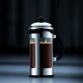 thumbnail image 5 of BODUM Chambord Locking Lid French Press Coffee Maker, 17 Ounce, Chrome, 5 of 6