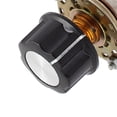 thumbnail image 5 of KCX2*3 2 Pole 3 Position 6mm Shaft Band Channel Rotary Switch Selector w Cap, 5 of 5